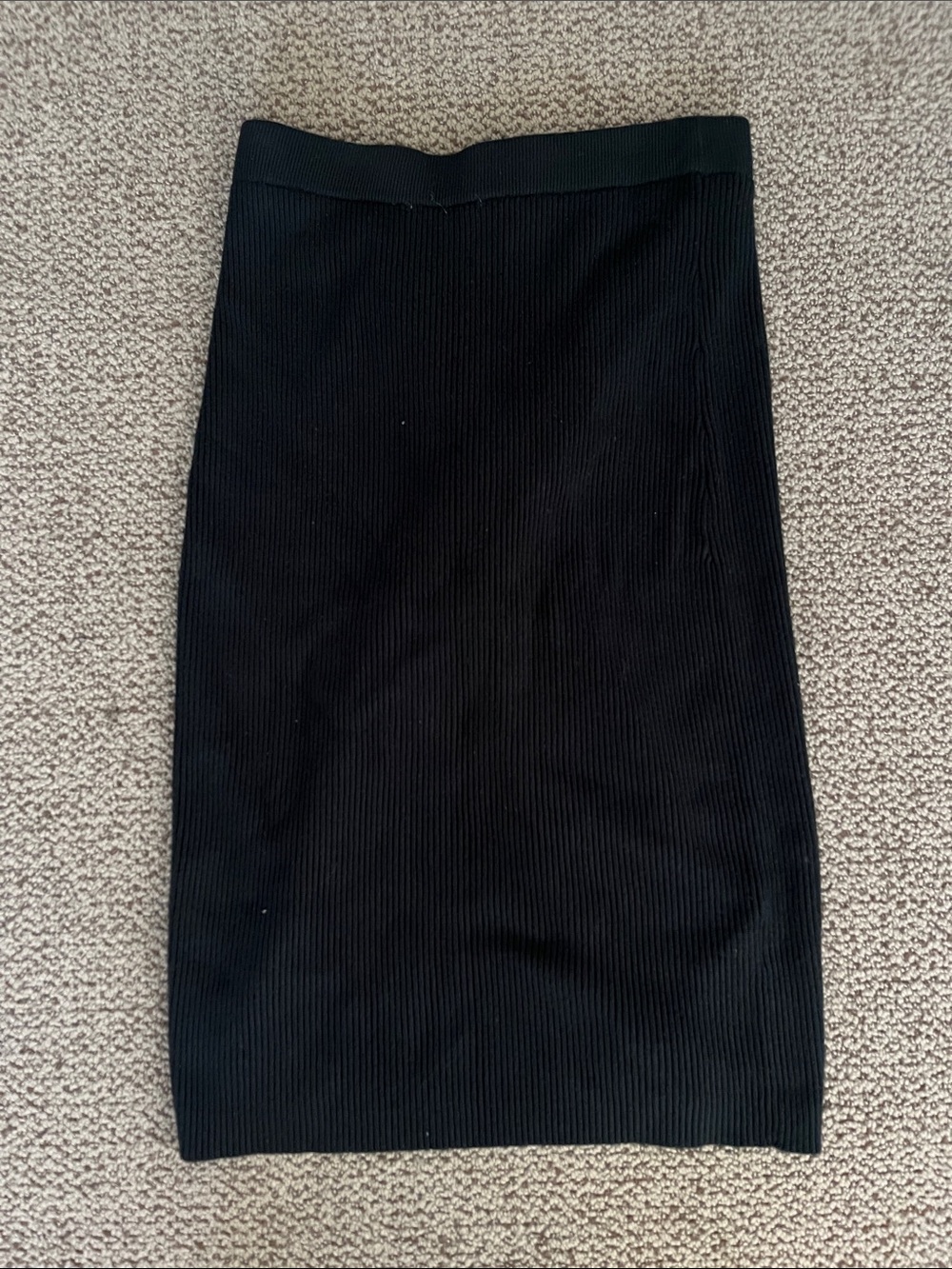 Abercrombie ribbed skirt - Picture 3 of 5